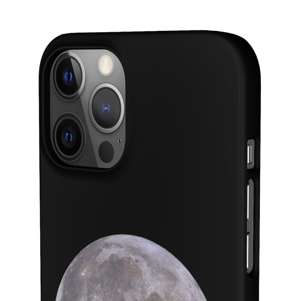 Full Moon Snap Cases - Black