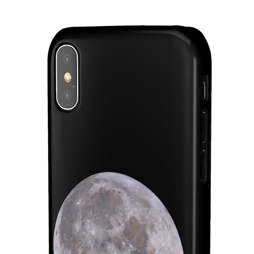 Full Moon Snap Cases - Black