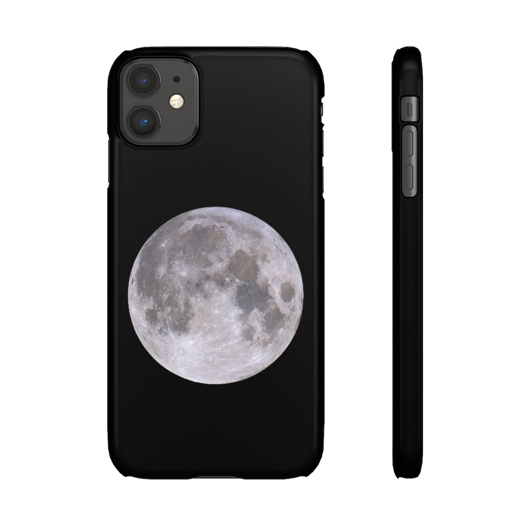Full Moon Snap Cases - Black