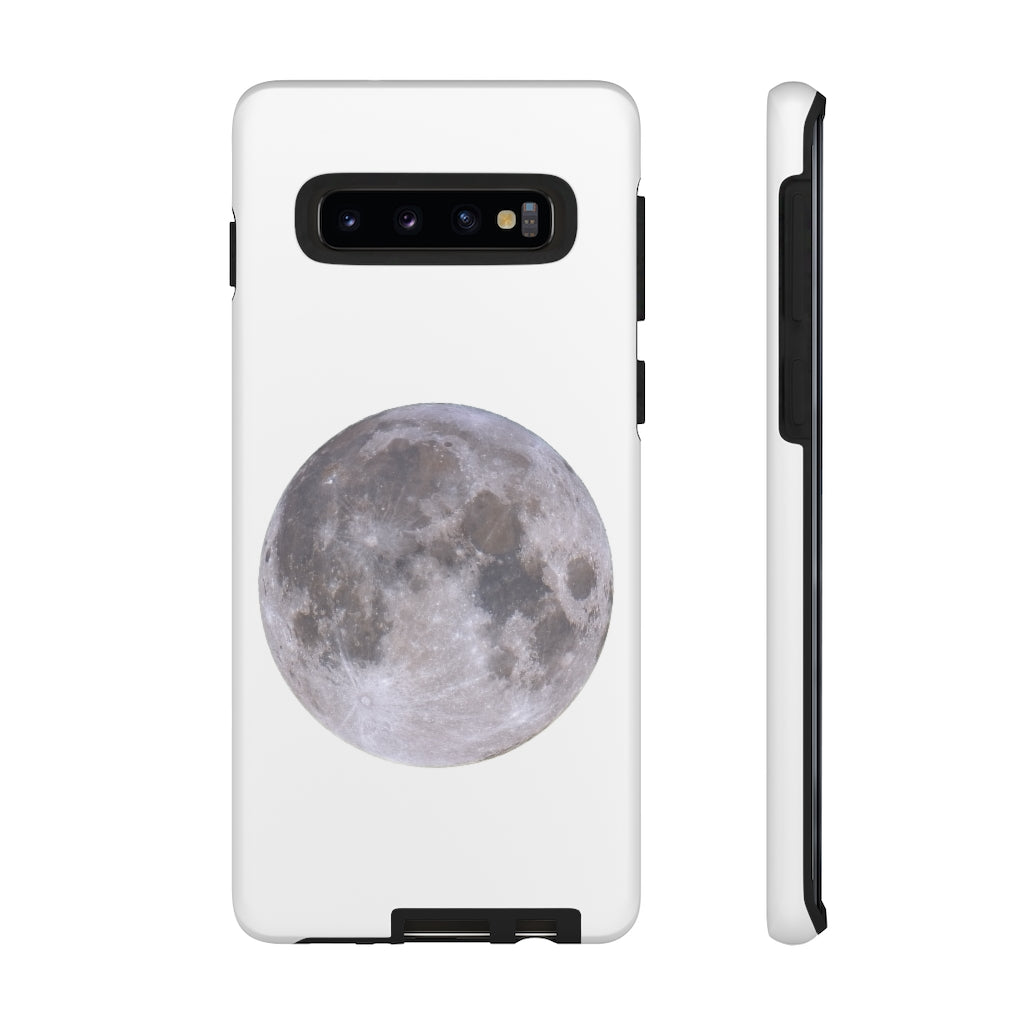 Full Moon Tough Cases - White