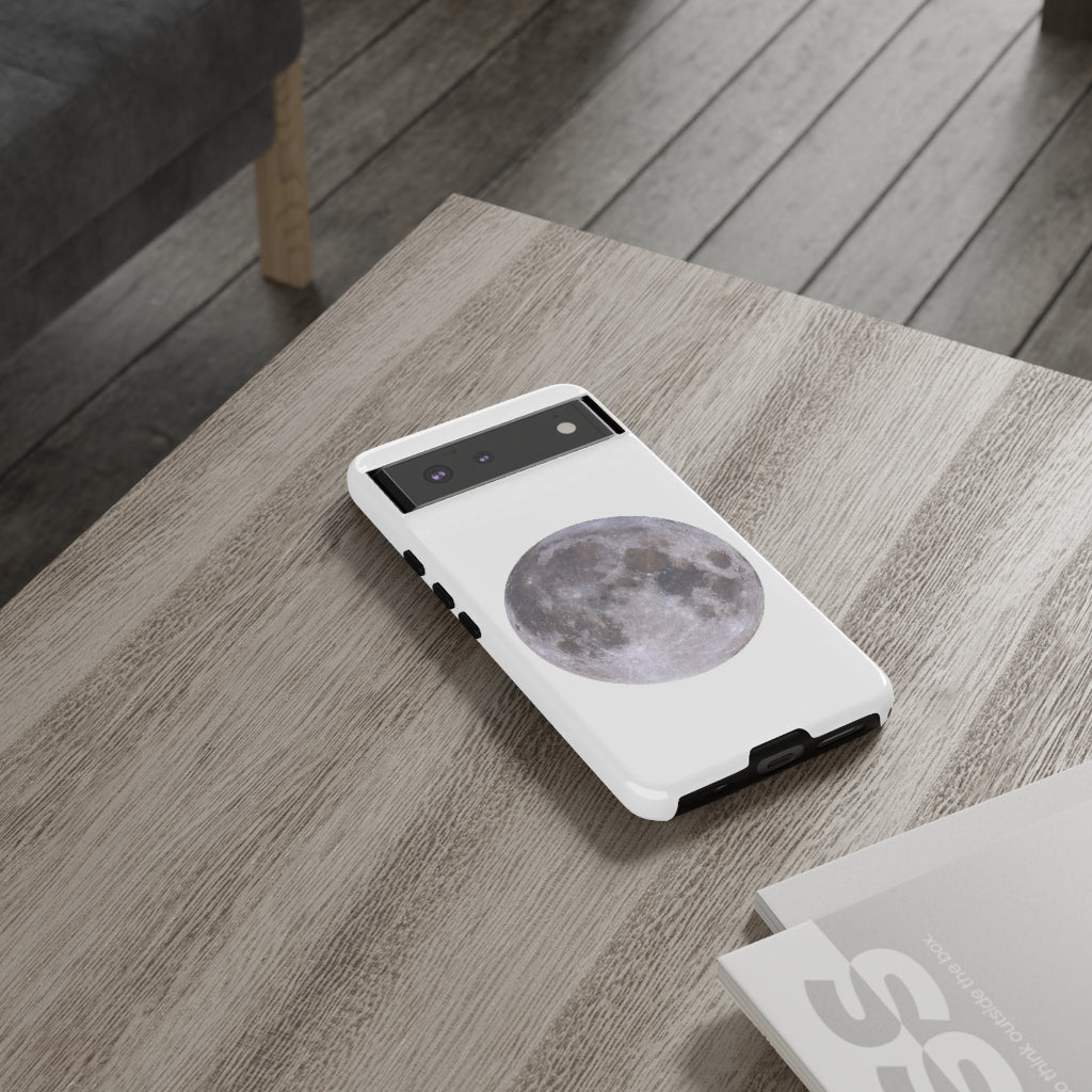 Full Moon Tough Cases - White