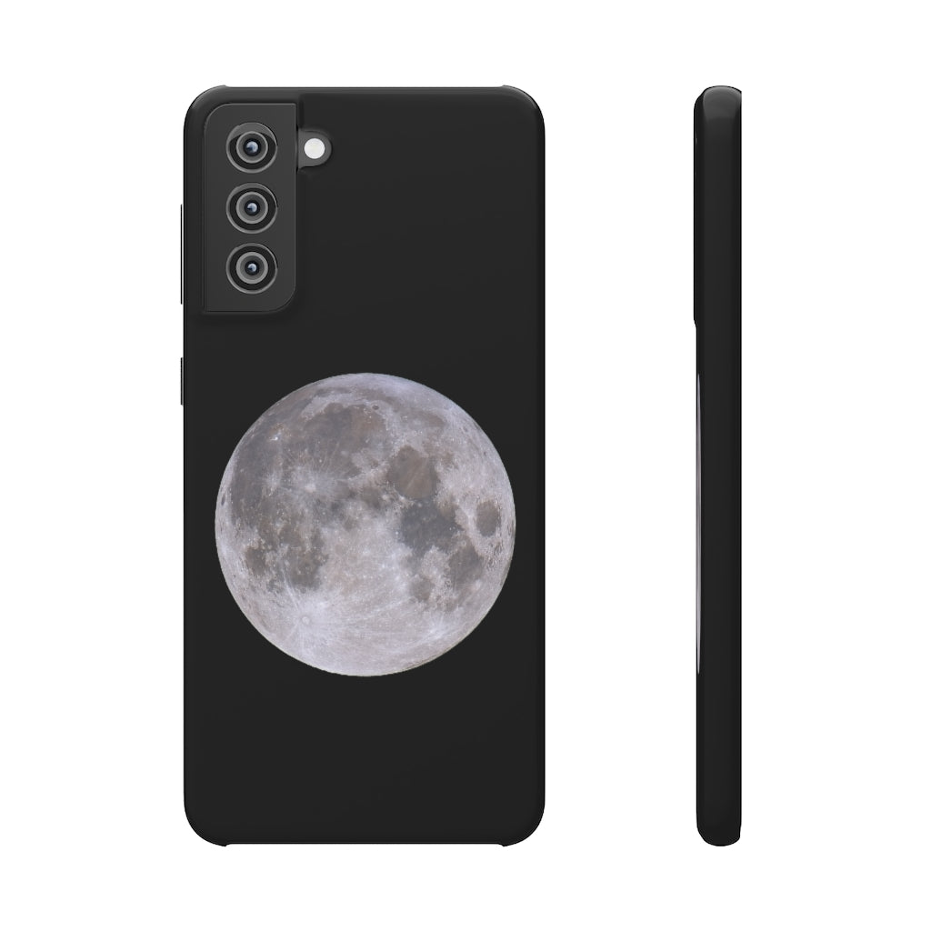 Full Moon Snap Cases - Black