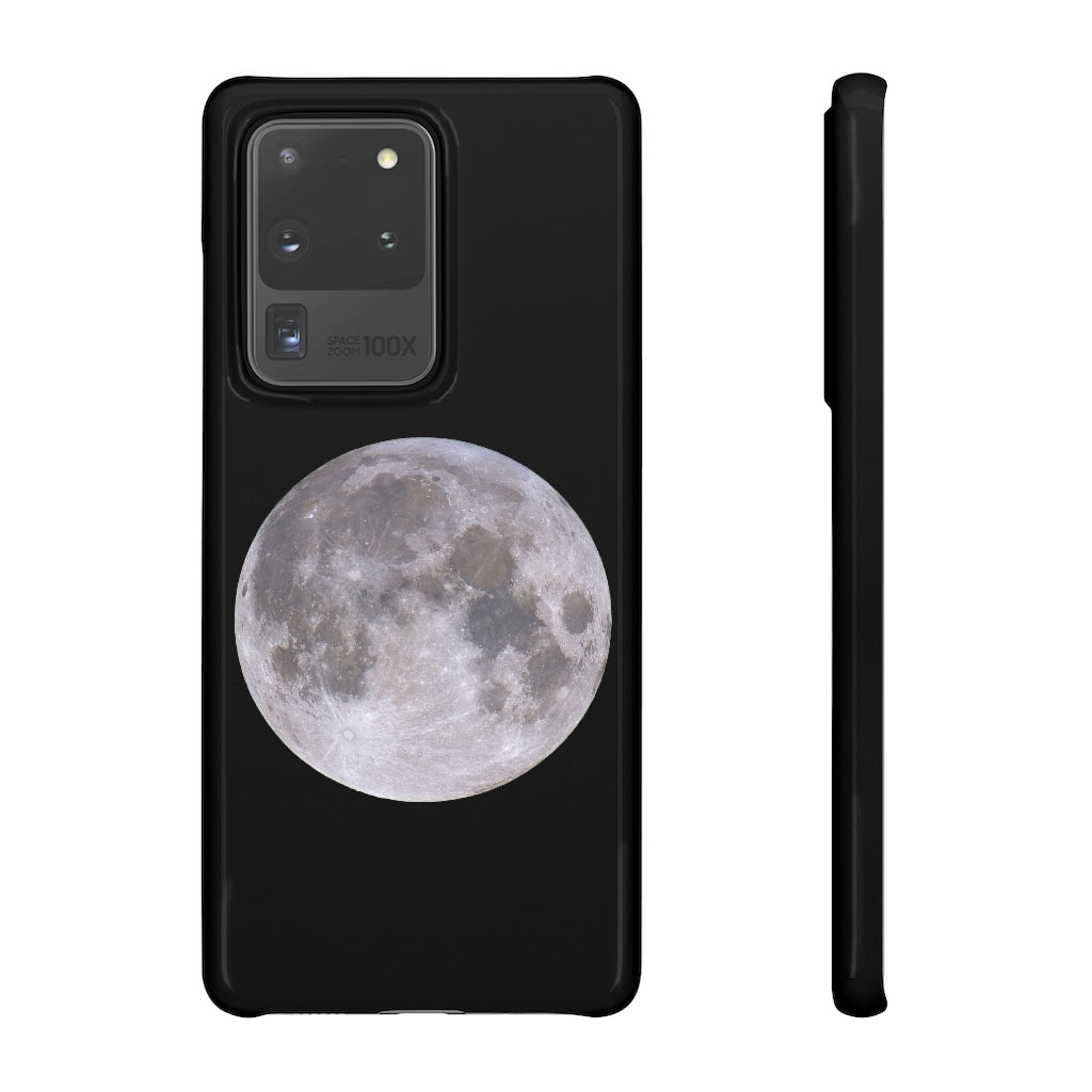 Full Moon Snap Cases - Black