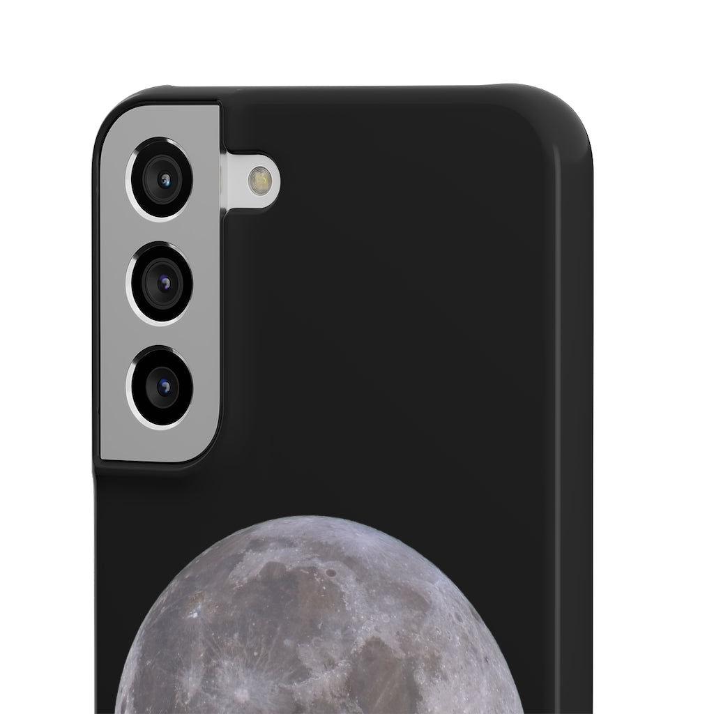Full Moon Snap Cases - Black