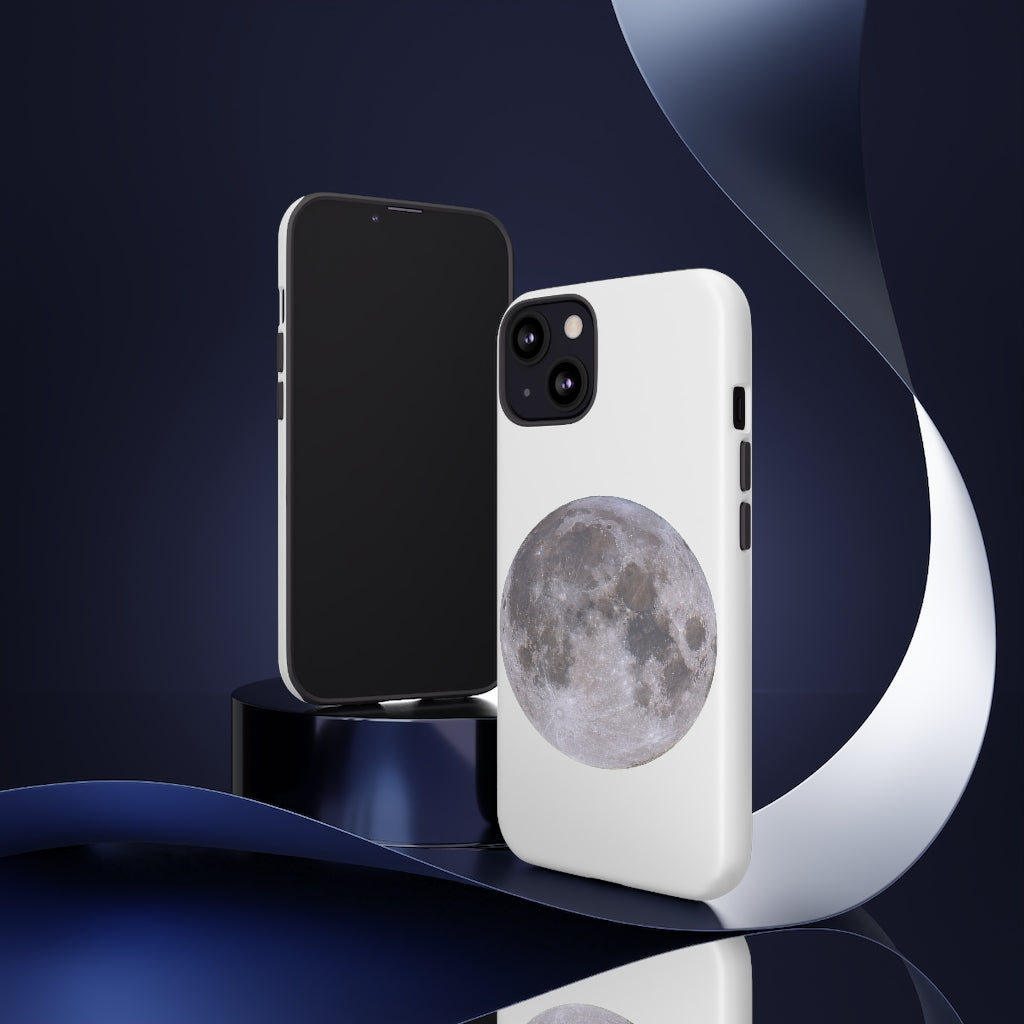 Full Moon Tough Cases - White