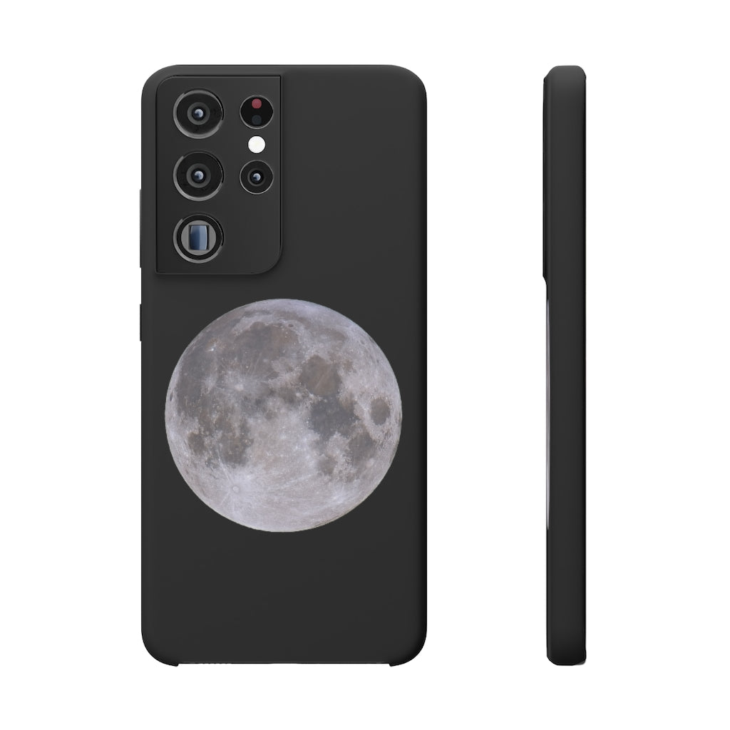 Full Moon Snap Cases - Black