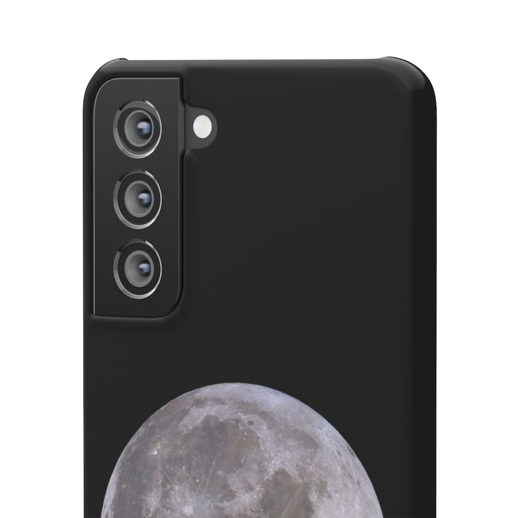 Full Moon Snap Cases - Black