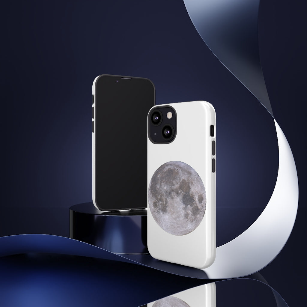 Full Moon Tough Cases - White