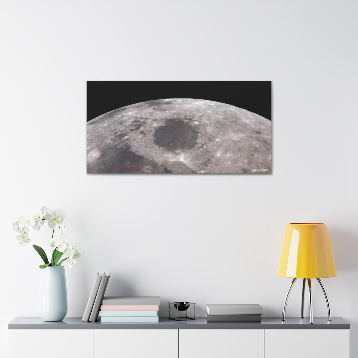 Mare Crisium 40"x20" Canvas