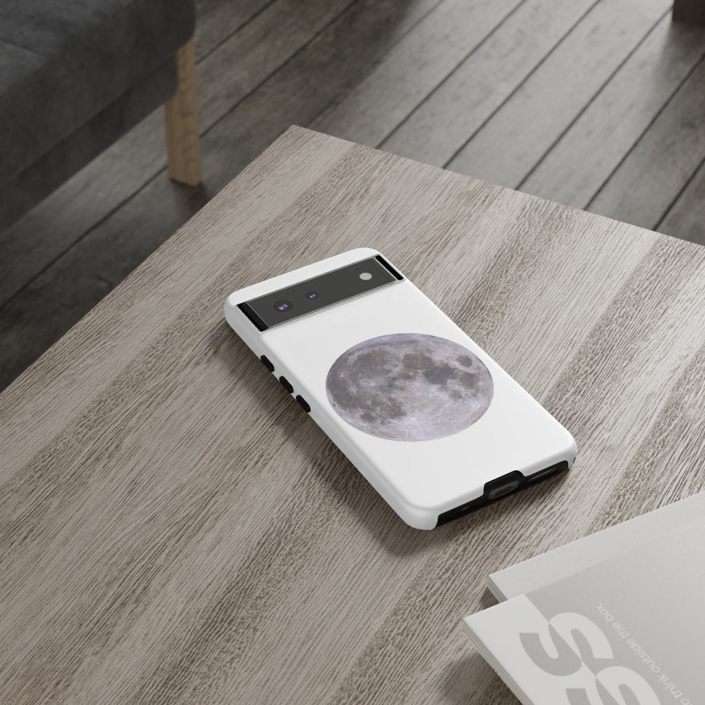 Full Moon Tough Cases - White