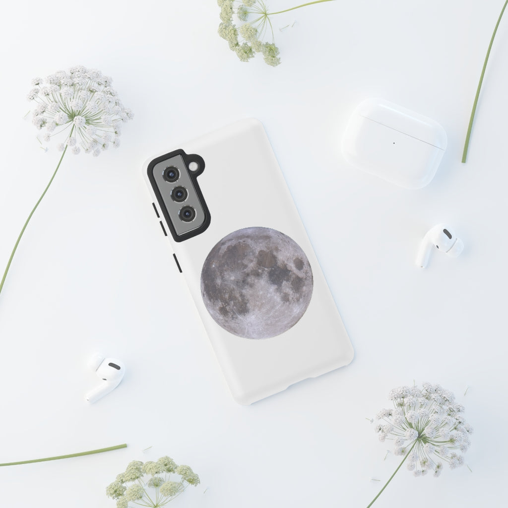 Full Moon Tough Cases - White