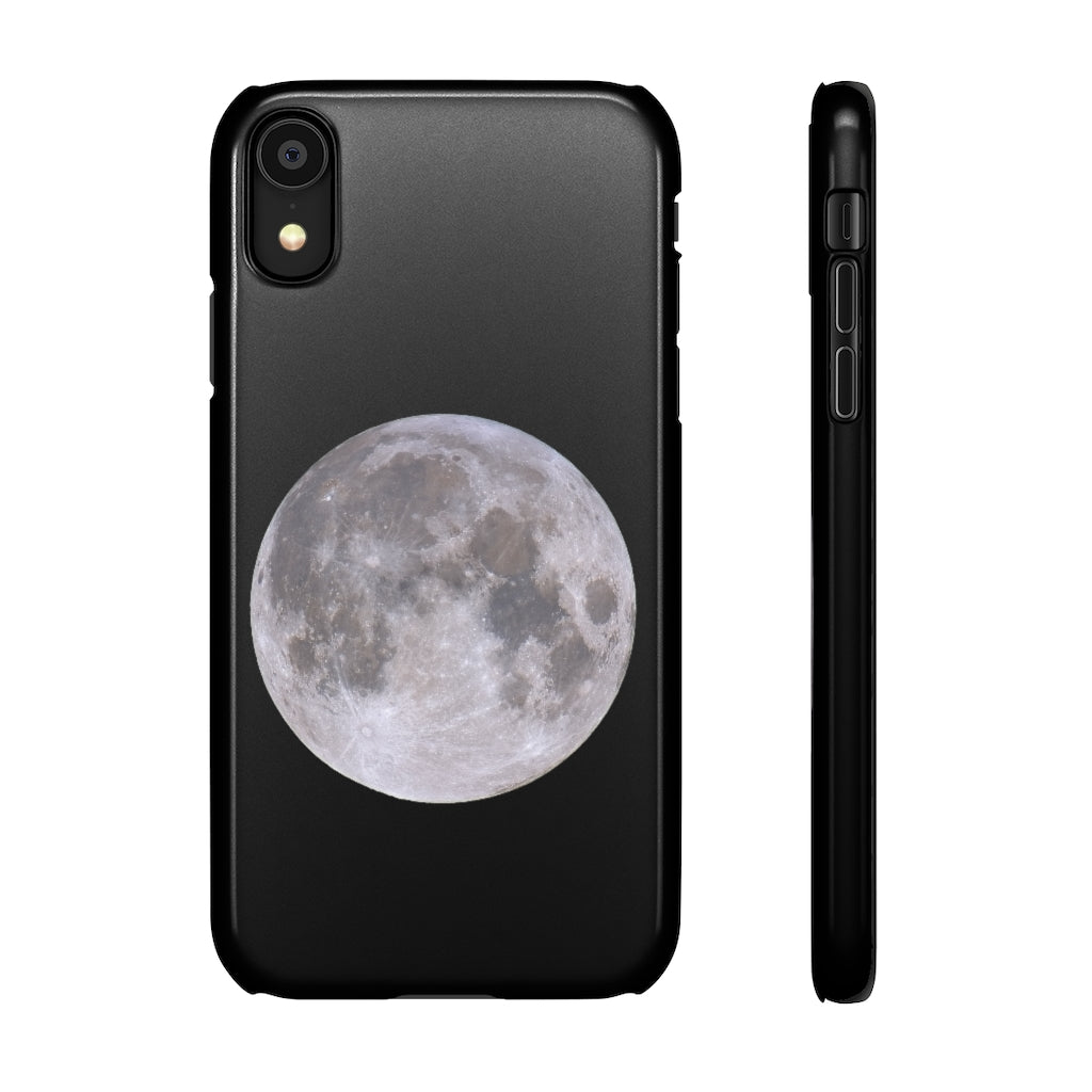 Full Moon Snap Cases - Black
