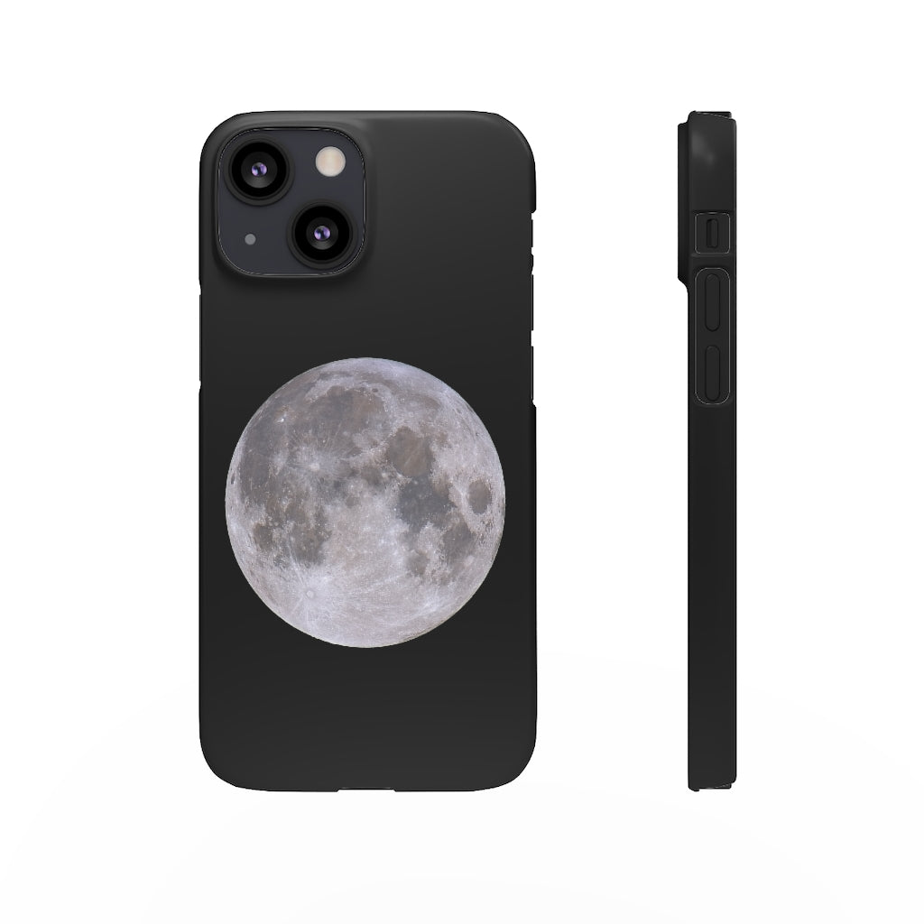 Full Moon Snap Cases - Black