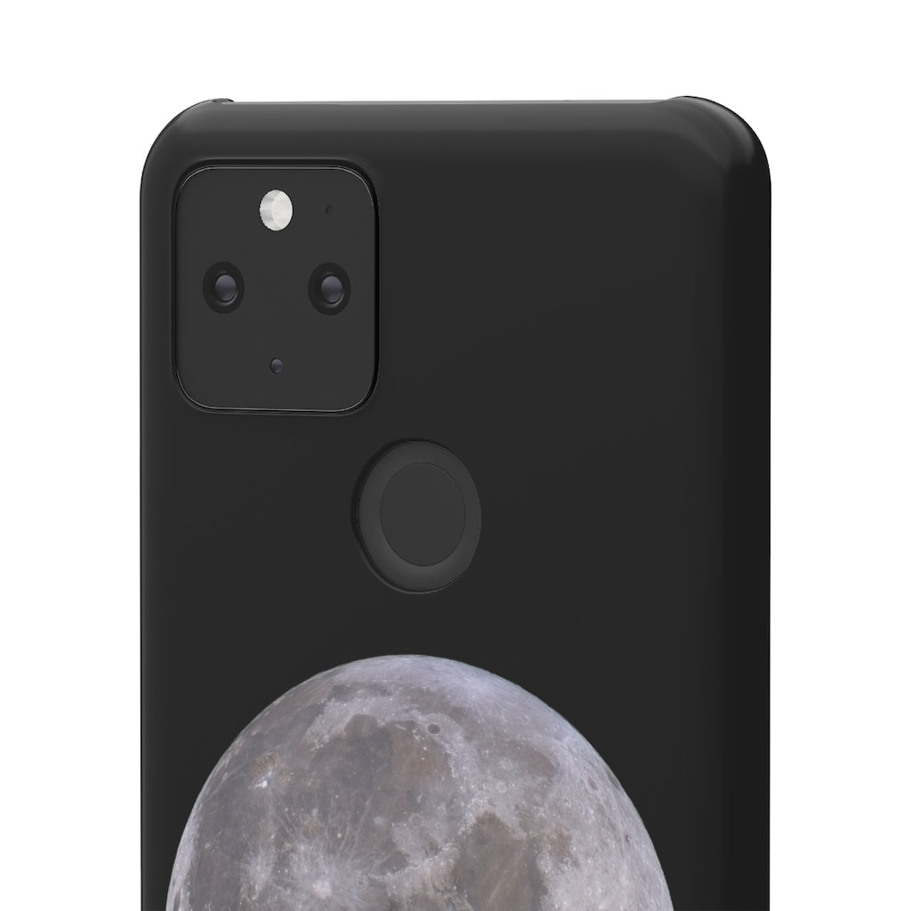Full Moon Snap Cases - Black