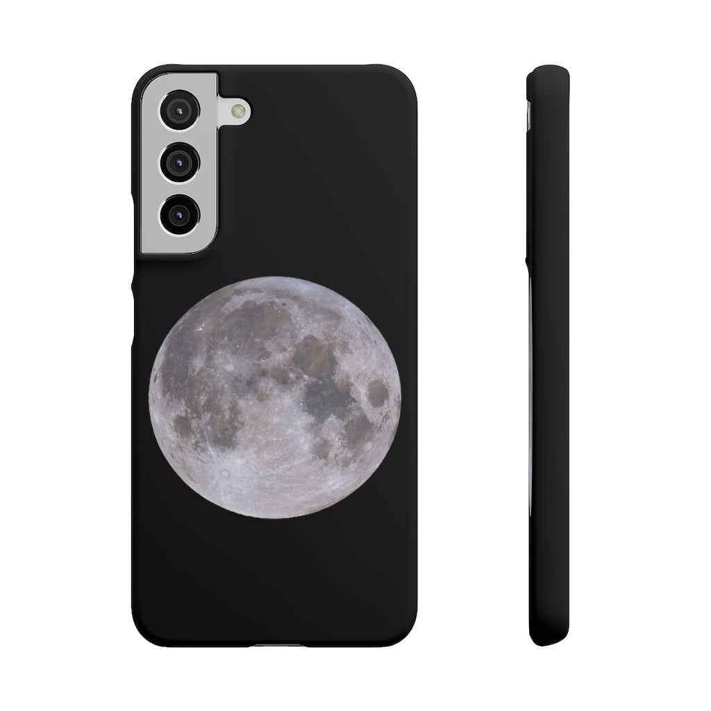 Full Moon Snap Cases - Black