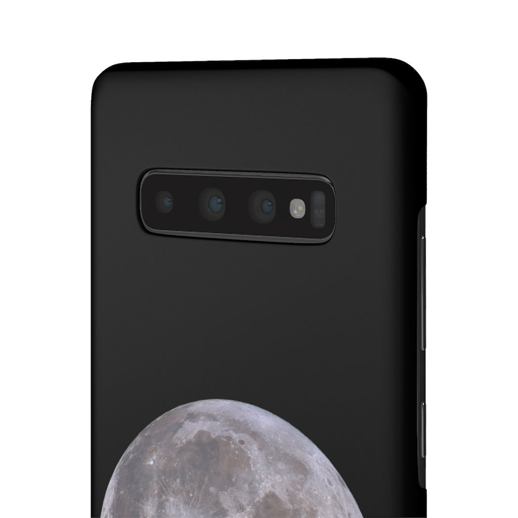 Full Moon Snap Cases - Black