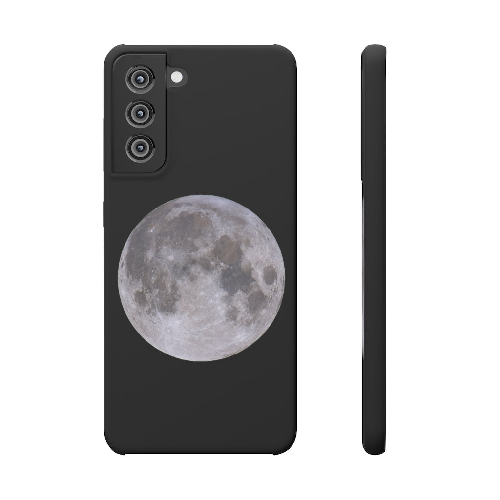 Full Moon Snap Cases - Black