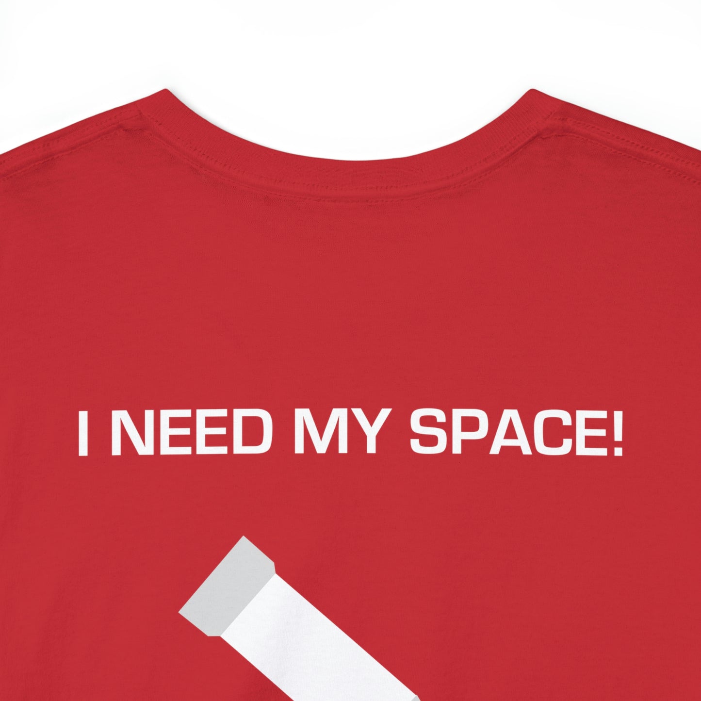 Full Moon Astronomy Tshirt - Telescope Back Design
