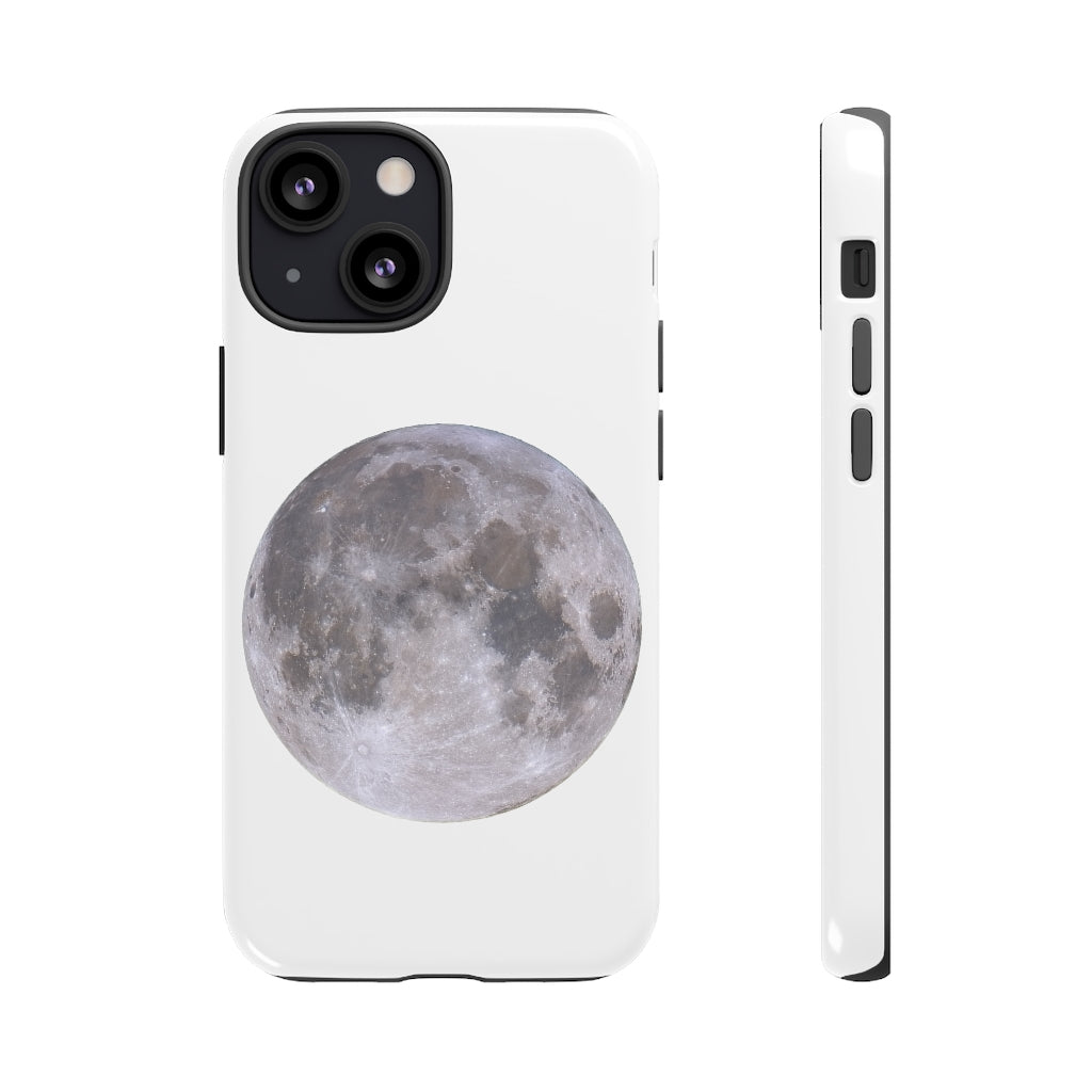 Full Moon Tough Cases - White