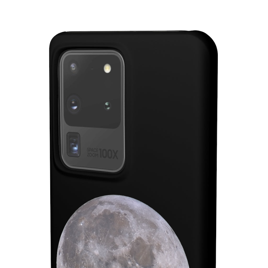 Full Moon Snap Cases - Black
