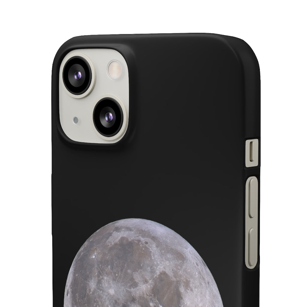 Full Moon Snap Cases - Black