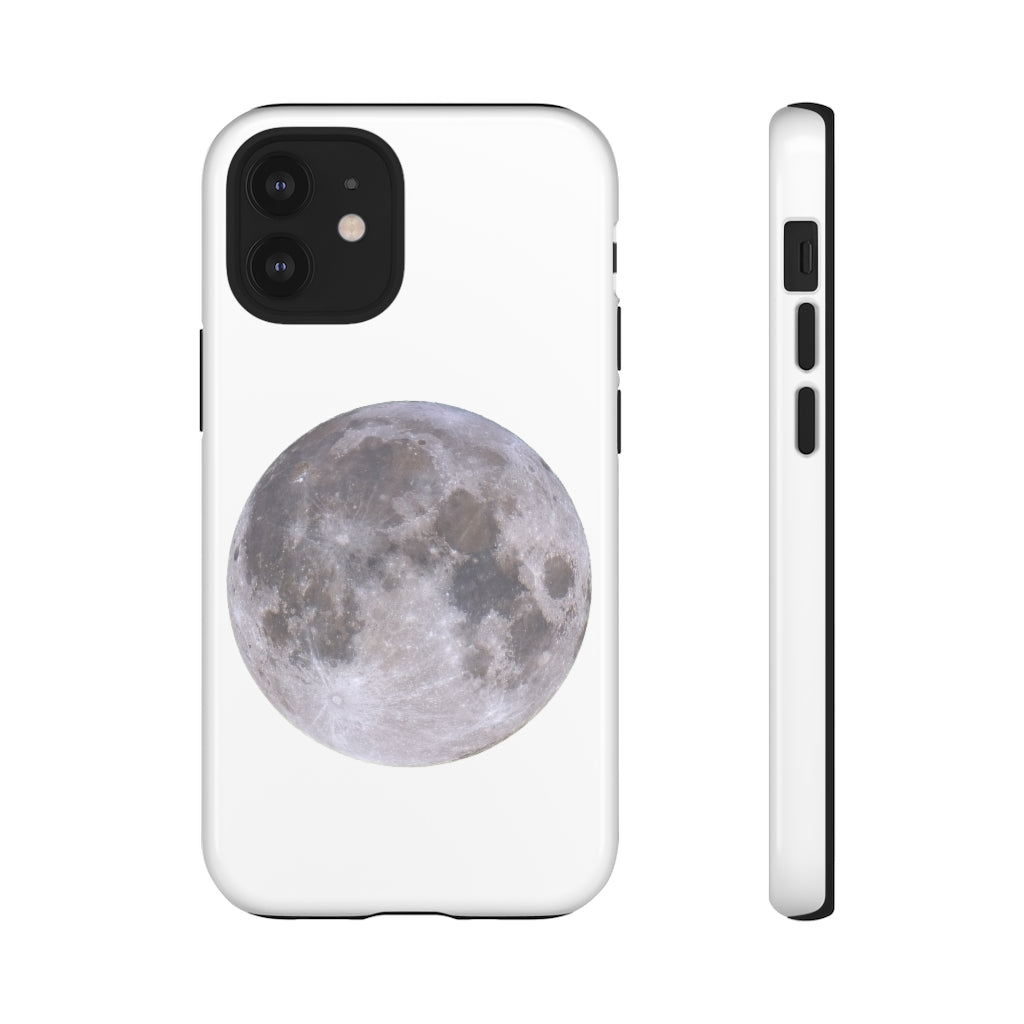 Full Moon Tough Cases - White