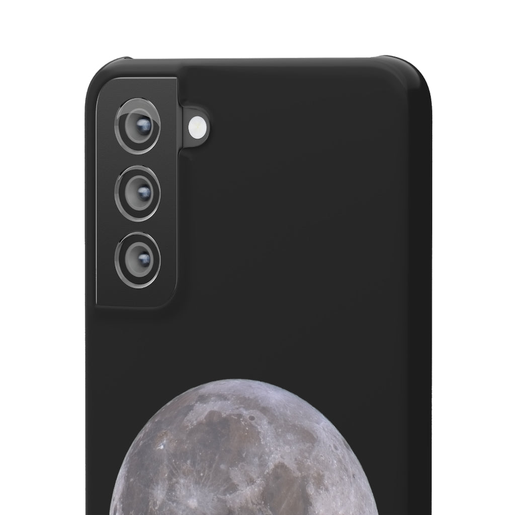 Full Moon Snap Cases - Black