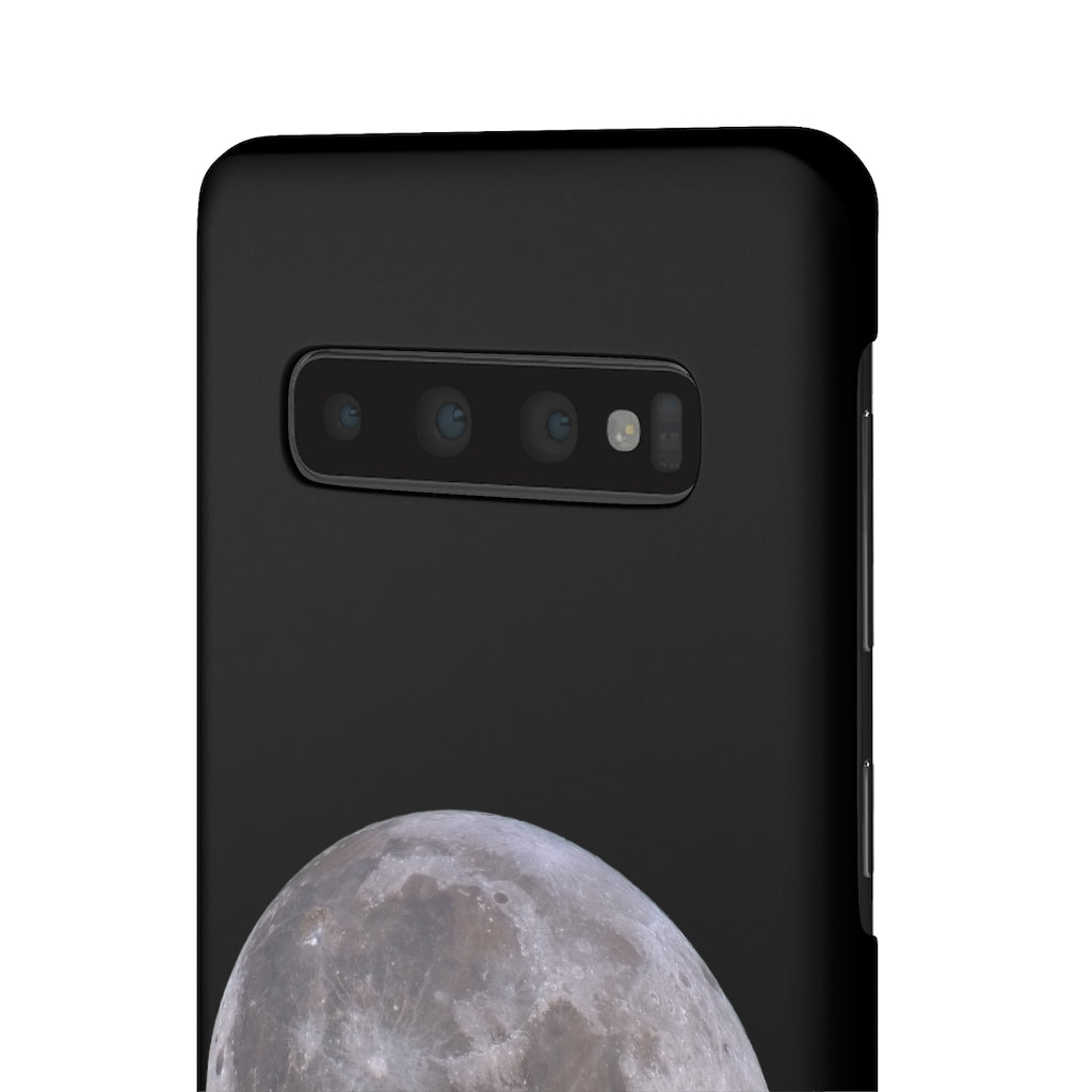 Full Moon Snap Cases - Black