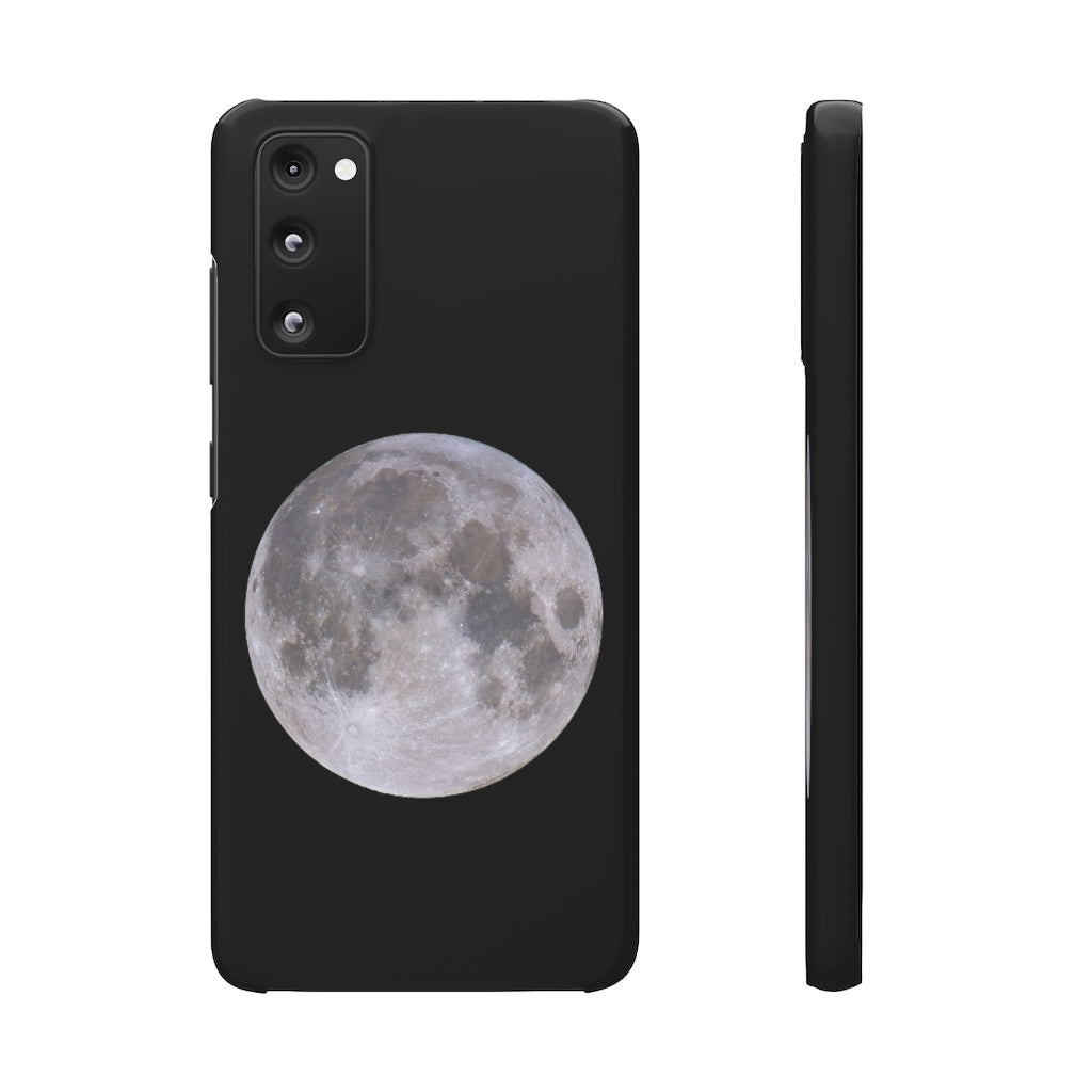 Full Moon Snap Cases - Black