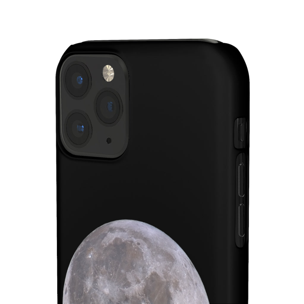 Full Moon Snap Cases - Black
