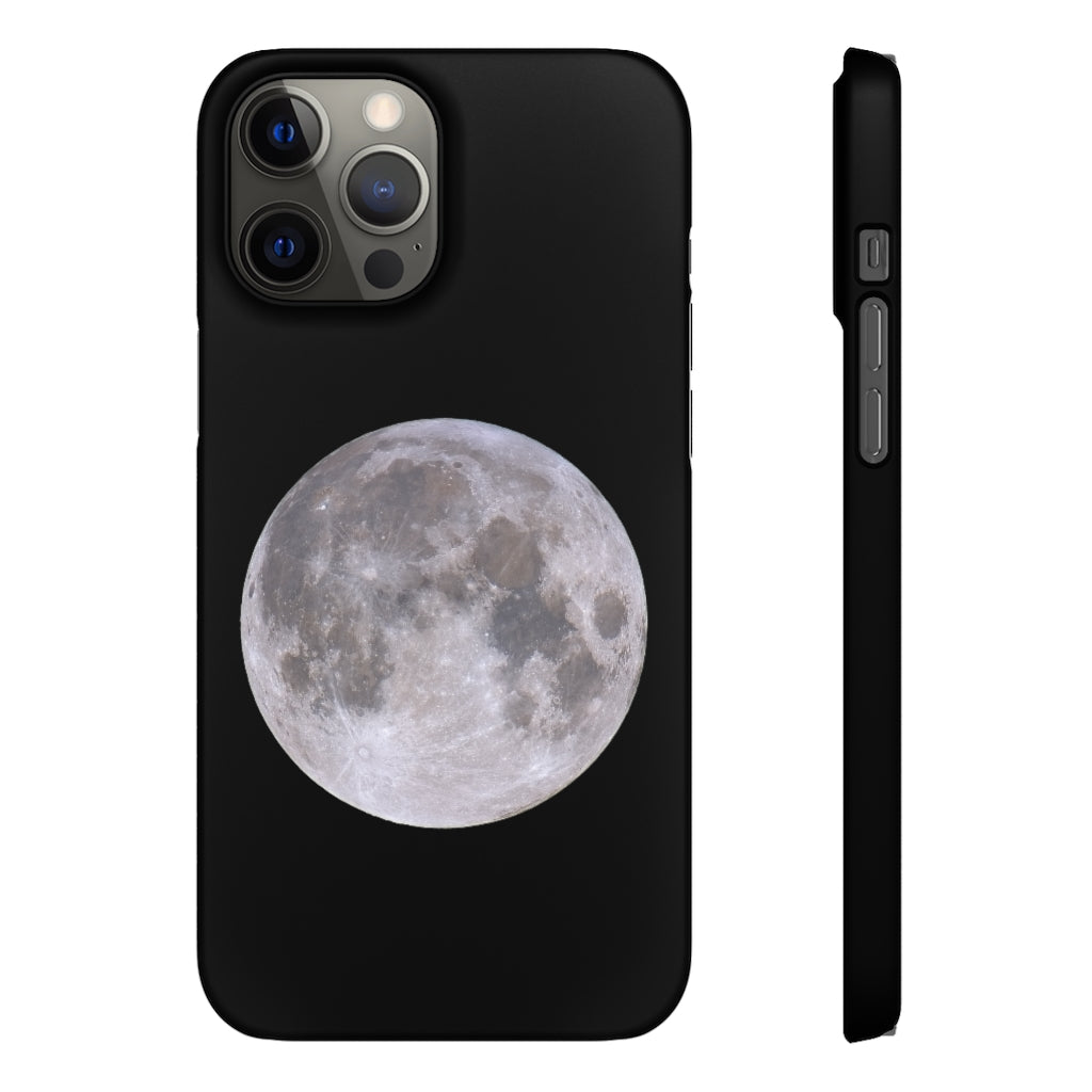 Full Moon Snap Cases - Black
