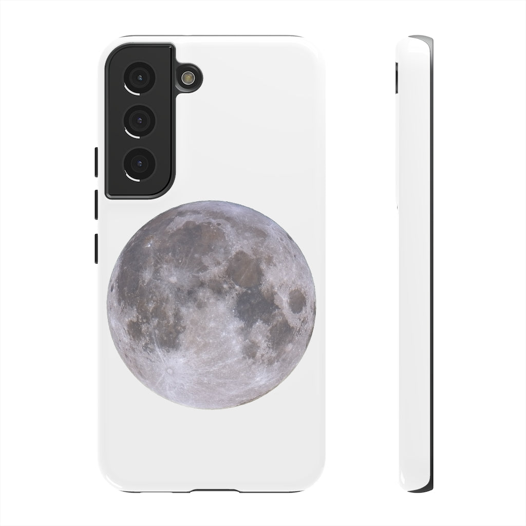 Full Moon Tough Cases - White