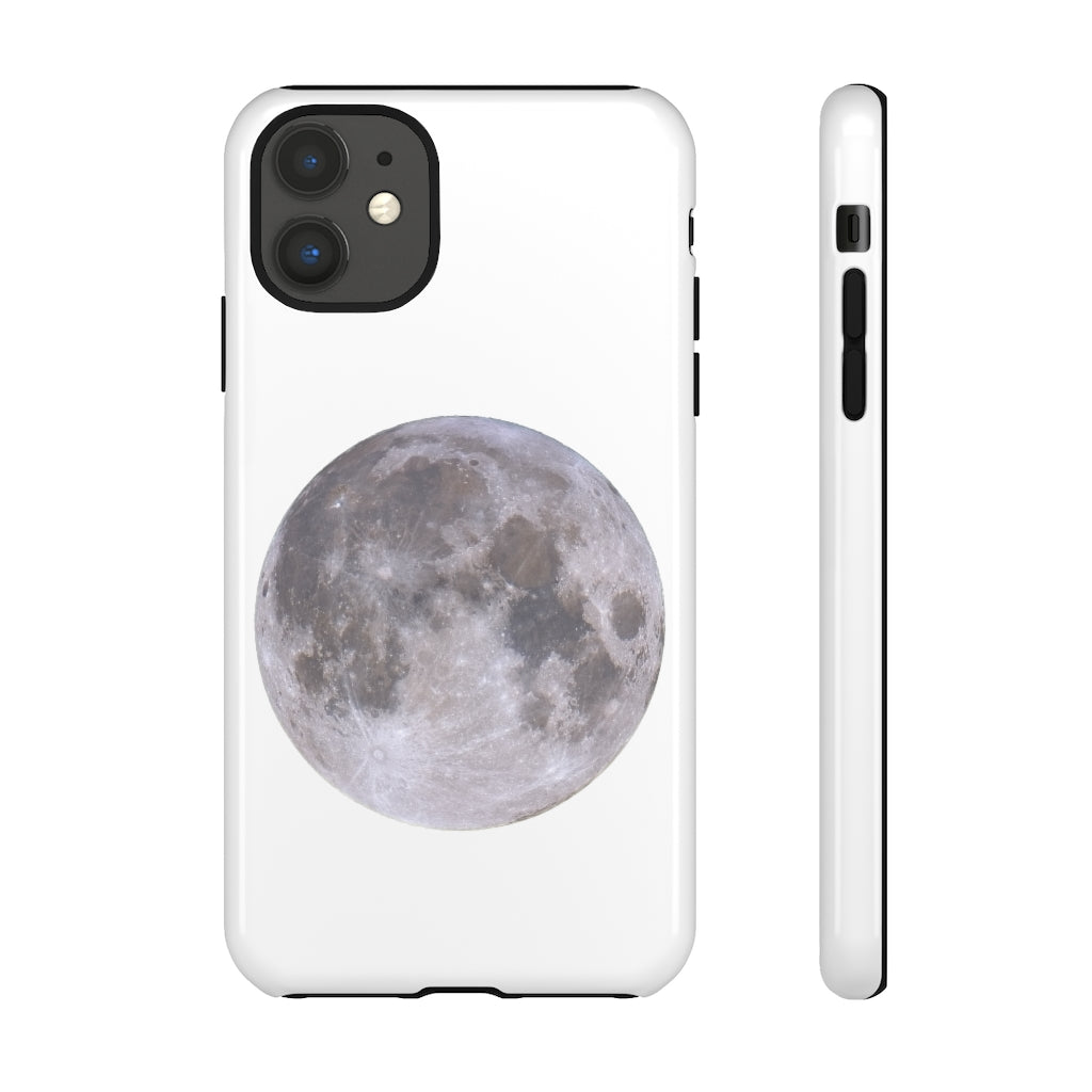 Full Moon Tough Cases - White