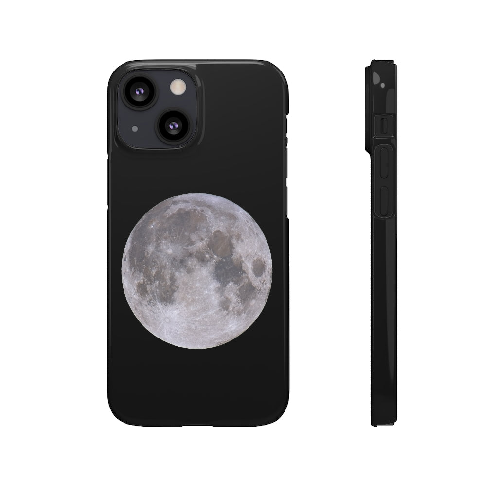 Full Moon Snap Cases - Black