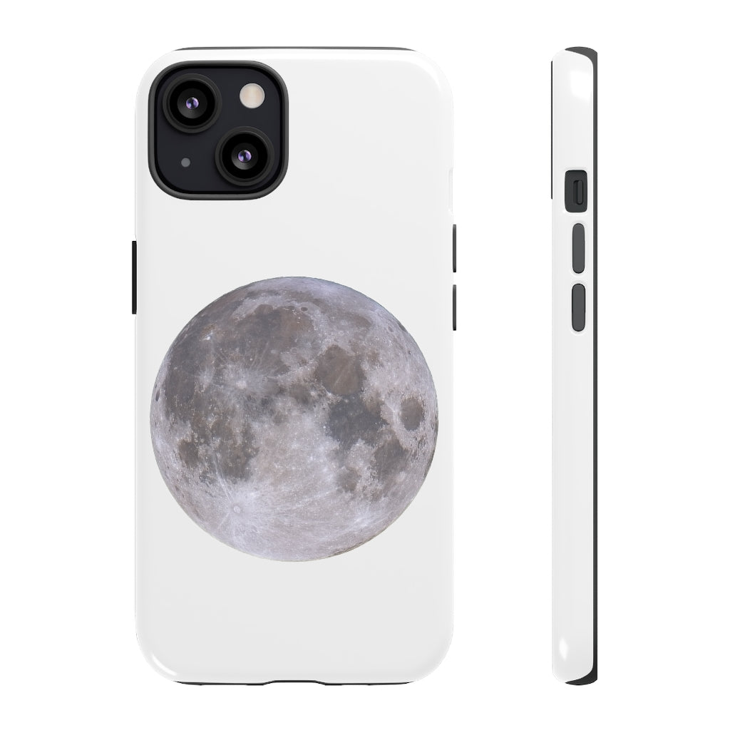 Full Moon Tough Cases - White