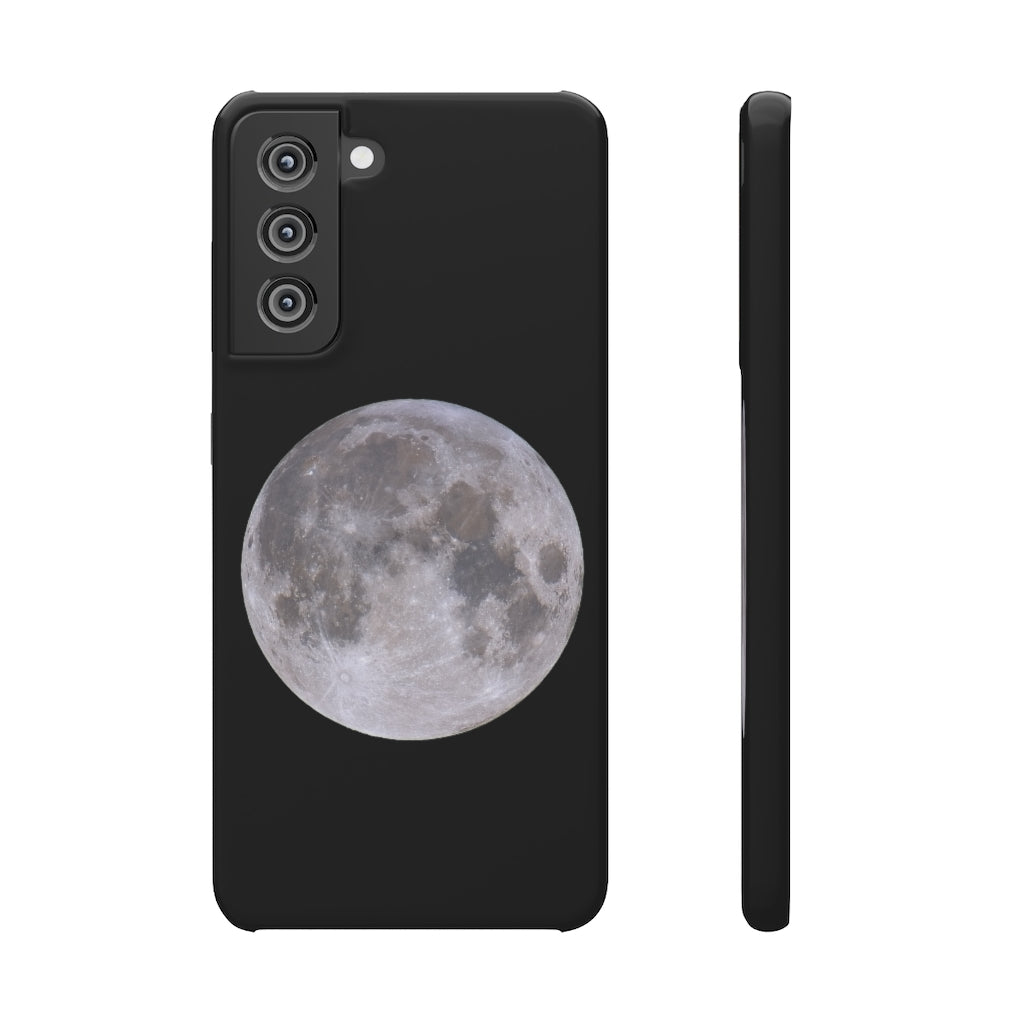 Full Moon Snap Cases - Black