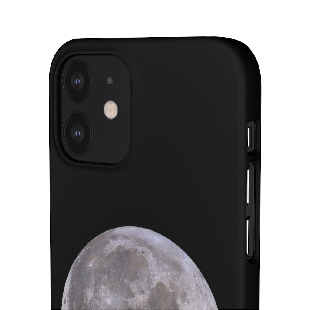Full Moon Snap Cases - Black