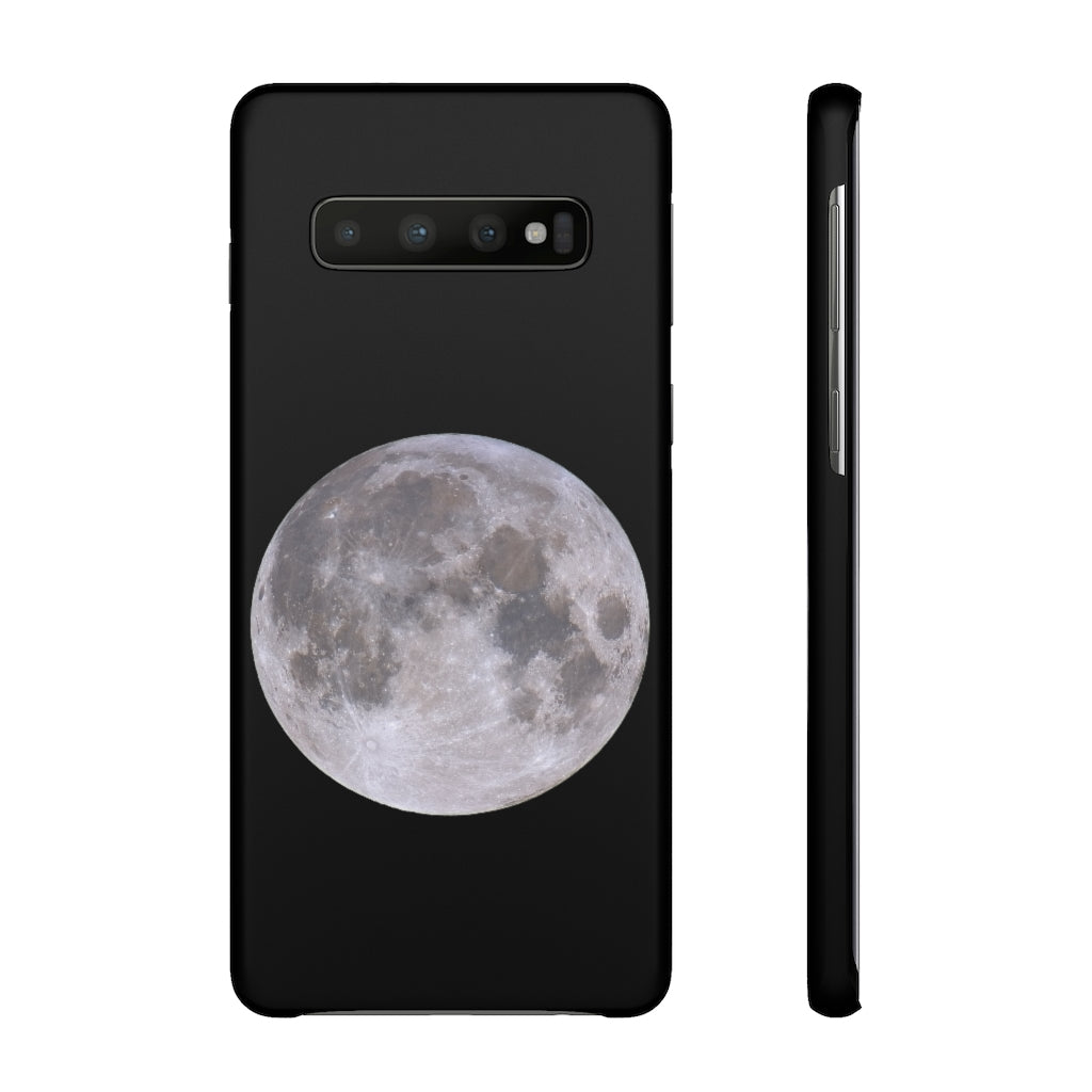 Full Moon Snap Cases - Black