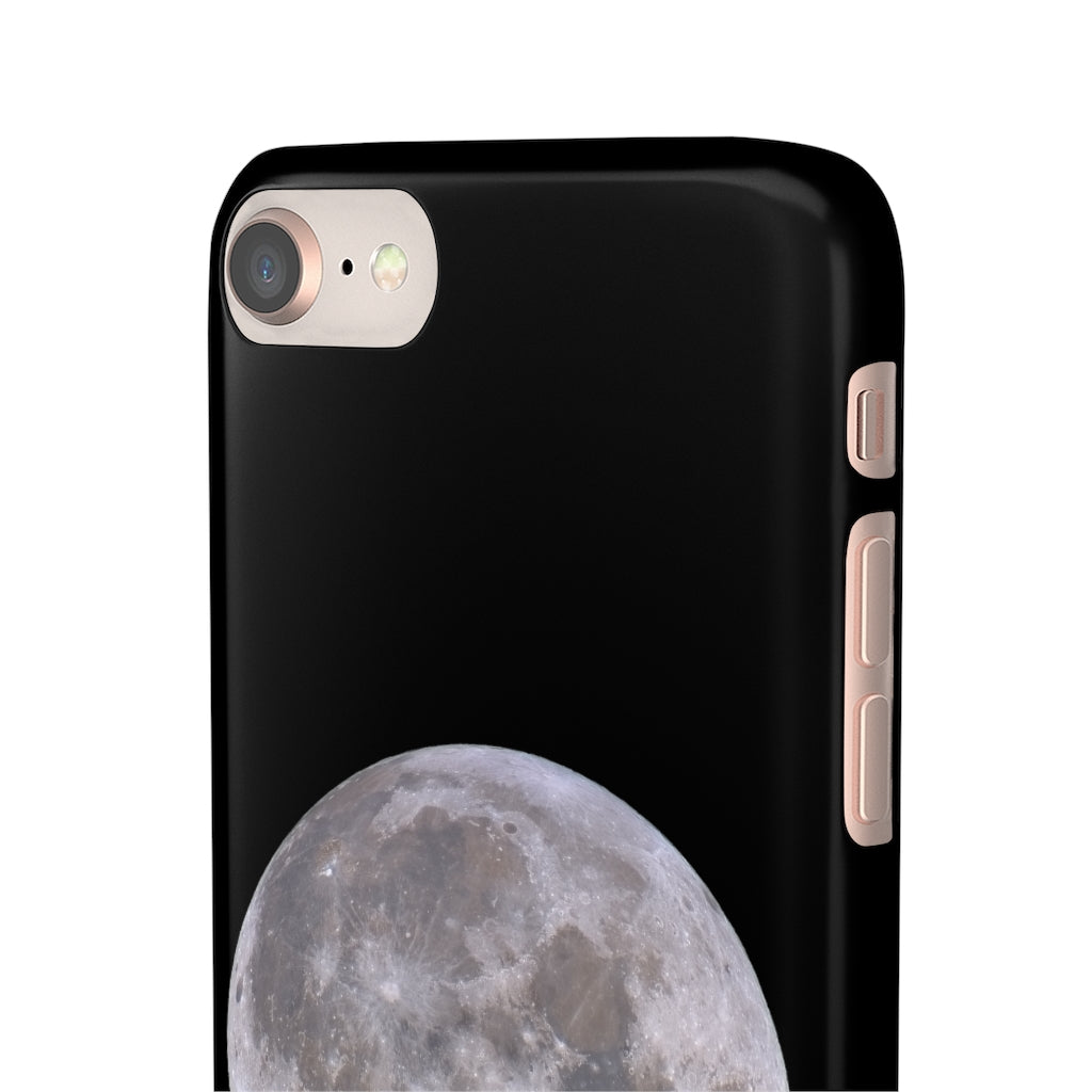 Full Moon Snap Cases - Black