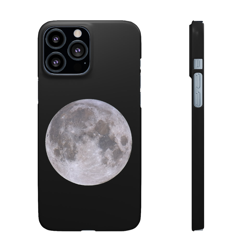 Full Moon Snap Cases - Black
