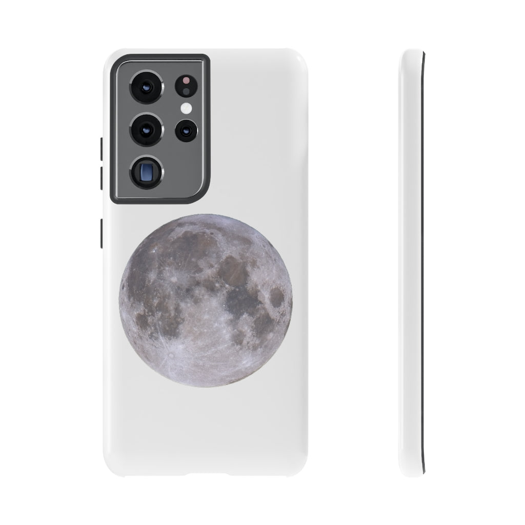 Full Moon Tough Cases - White