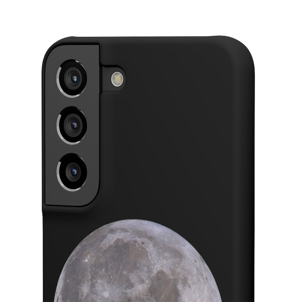 Full Moon Snap Cases - Black