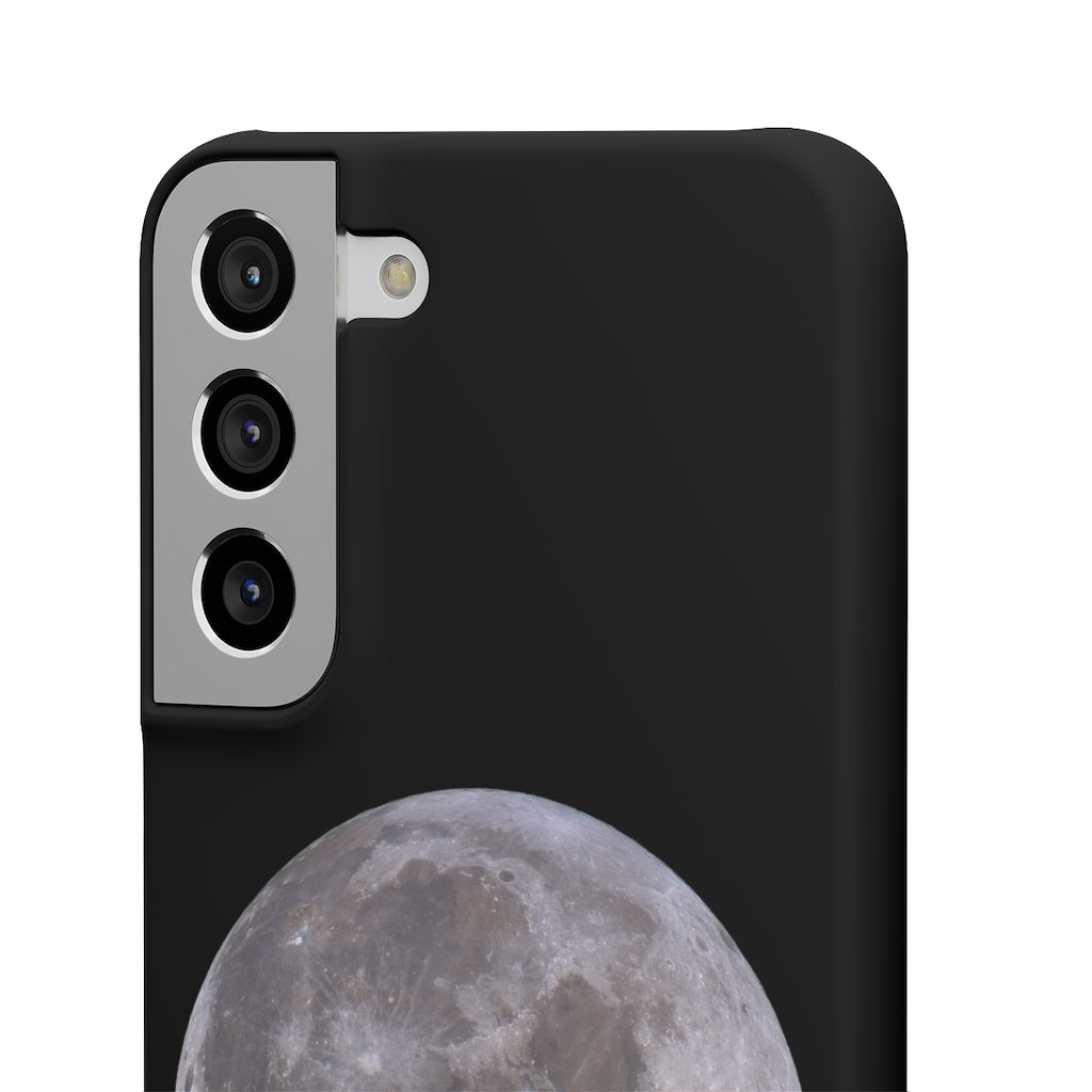 Full Moon Snap Cases - Black