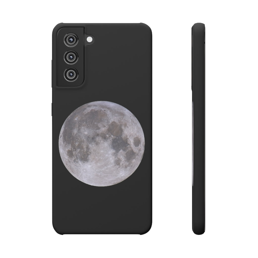 Full Moon Snap Cases - Black