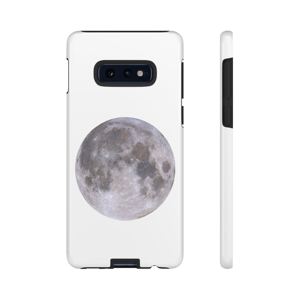 Full Moon Tough Cases - White