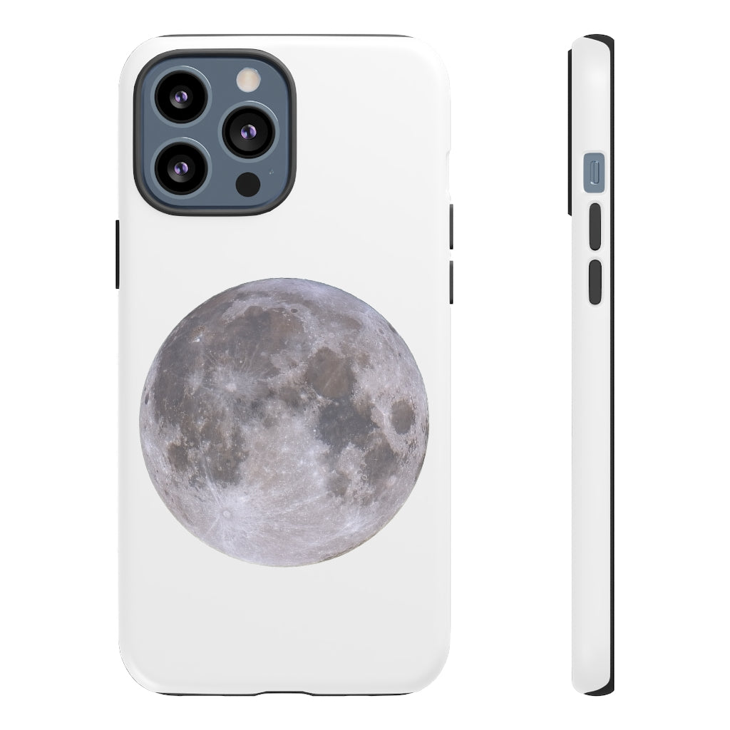 Full Moon Tough Cases - White