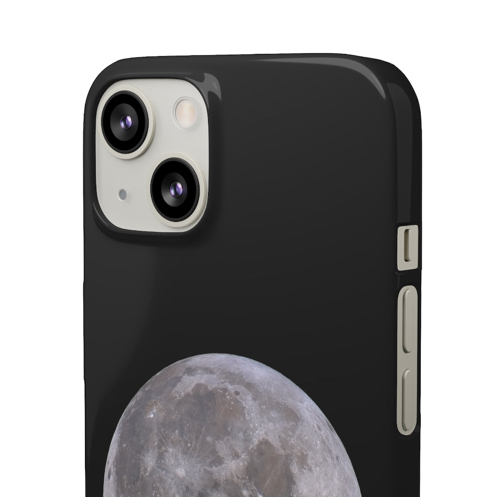 Full Moon Snap Cases - Black