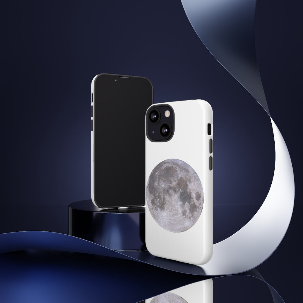 Full Moon Tough Cases - White
