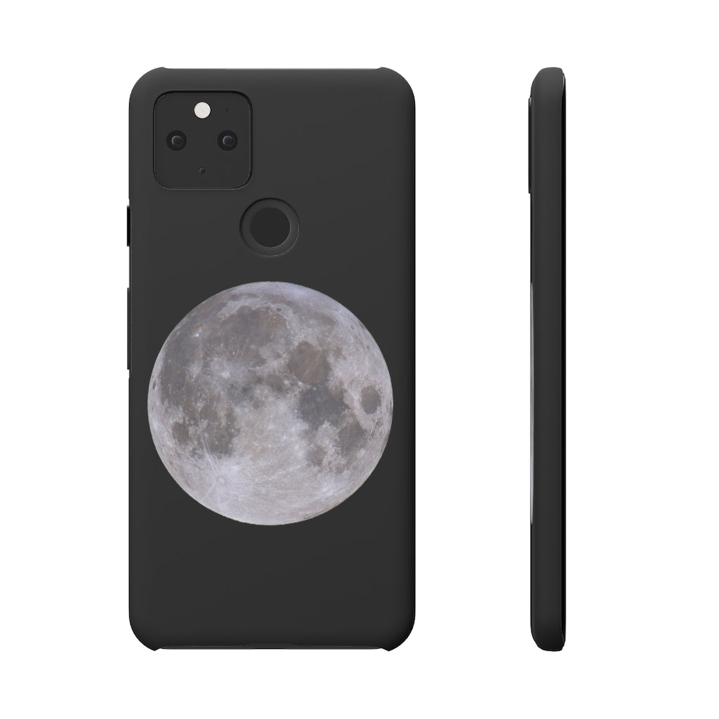 Full Moon Snap Cases - Black