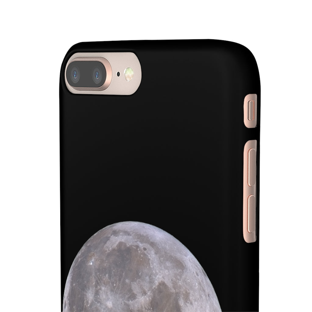 Full Moon Snap Cases - Black